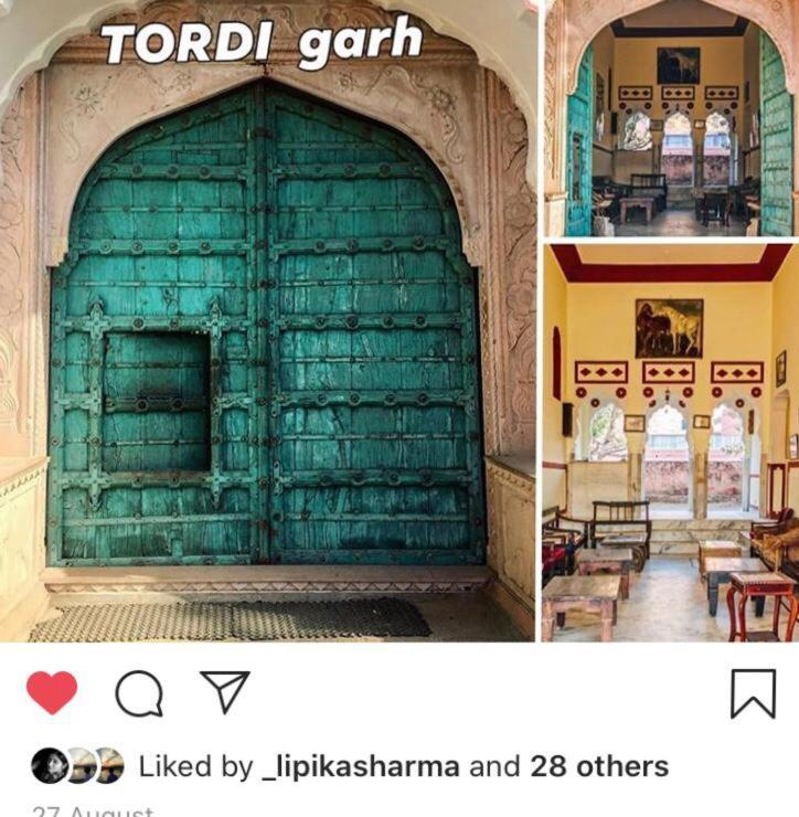Tordi Garh Hotel Malpura  Luaran gambar
