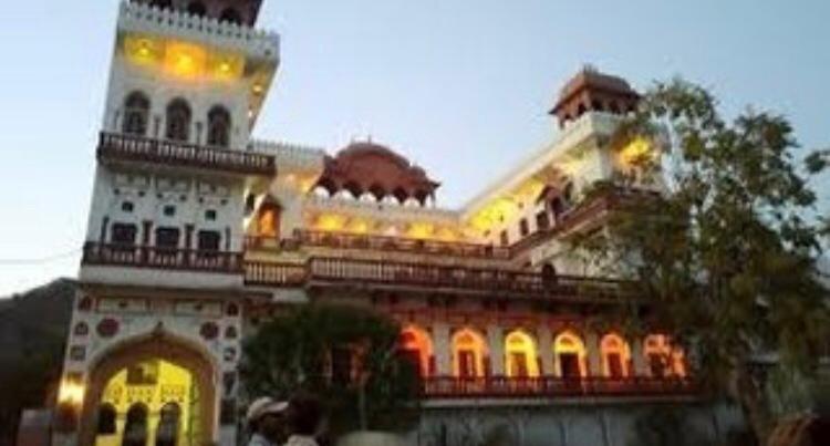 Tordi Garh Hotel Malpura  Luaran gambar